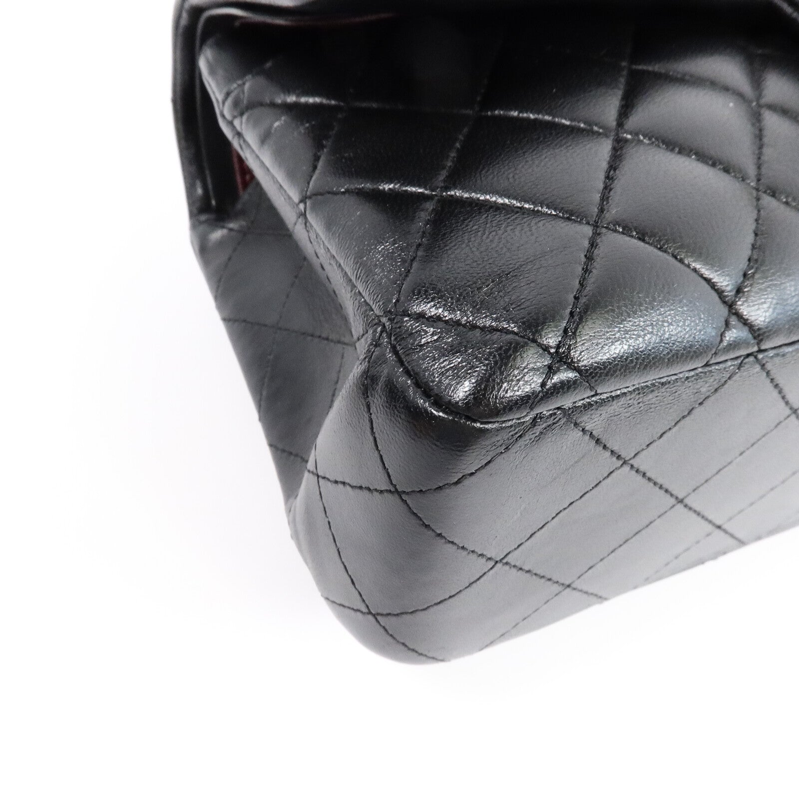 CHANEL 羊皮皮革Classic 25鏈帶肩背袋