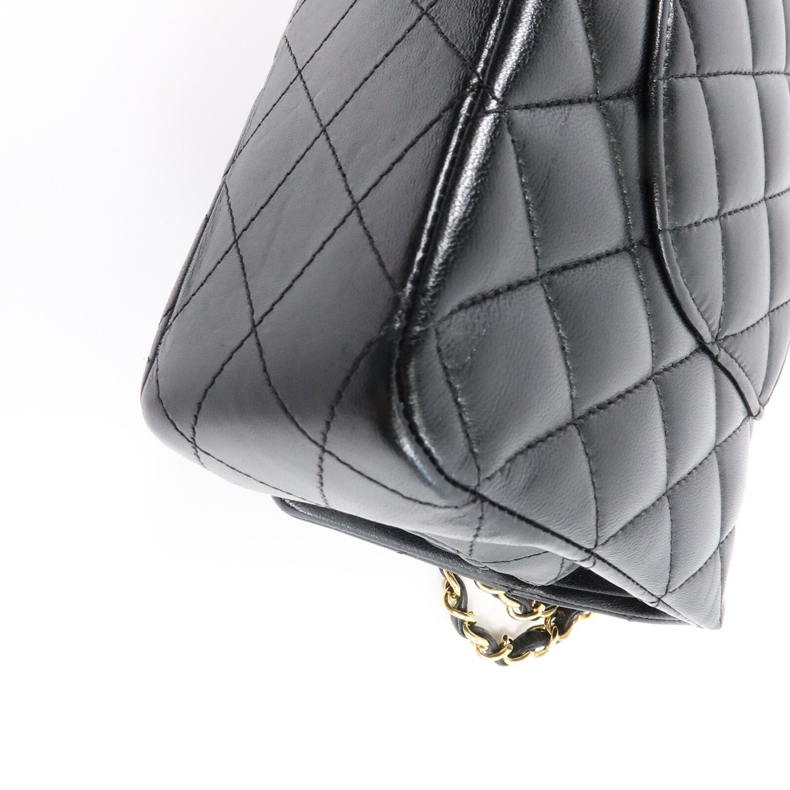 CHANEL 羊皮皮革Classic 25鏈帶肩背袋