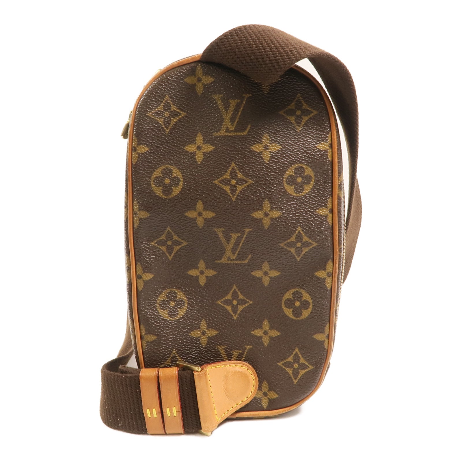 LOUIS VUITTON Monogram Pochette Gange金扣肩背袋