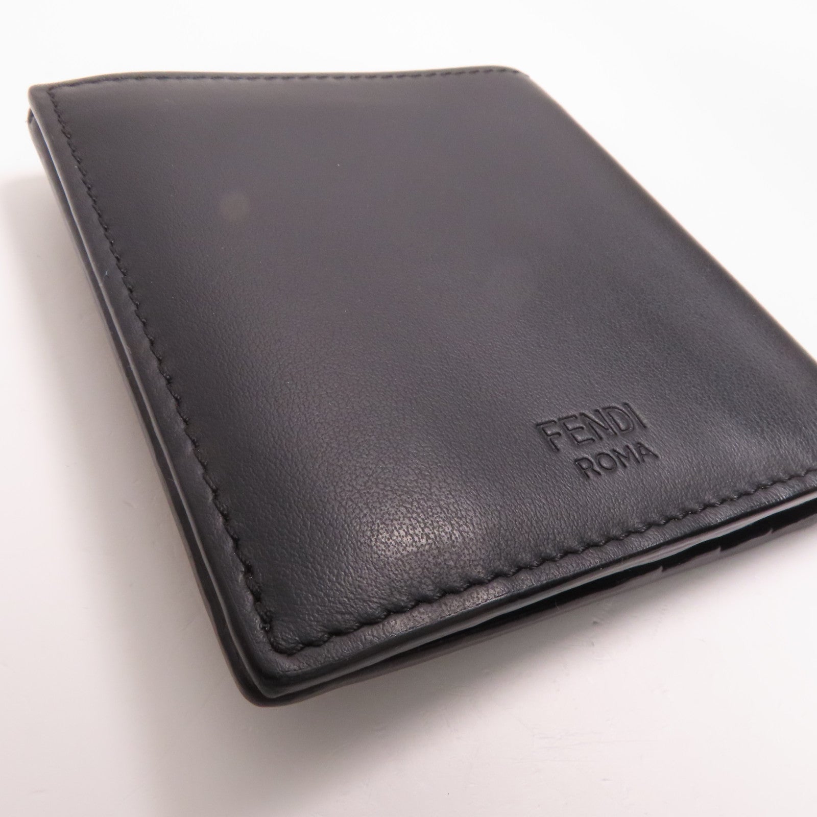 FENDI 【激減優惠】牛皮皮革Wallet錢包