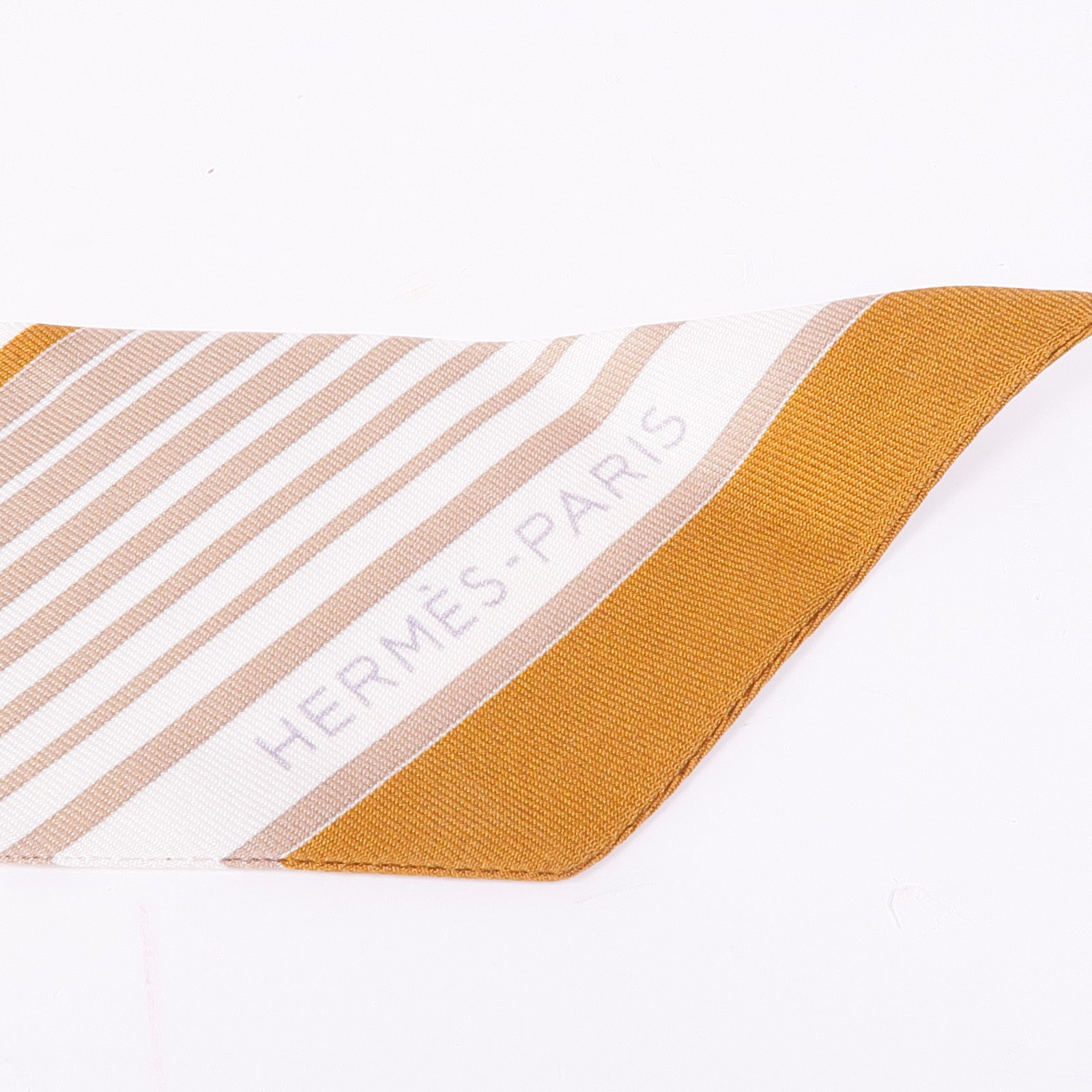 HERMES 絲質Twilly絲巾