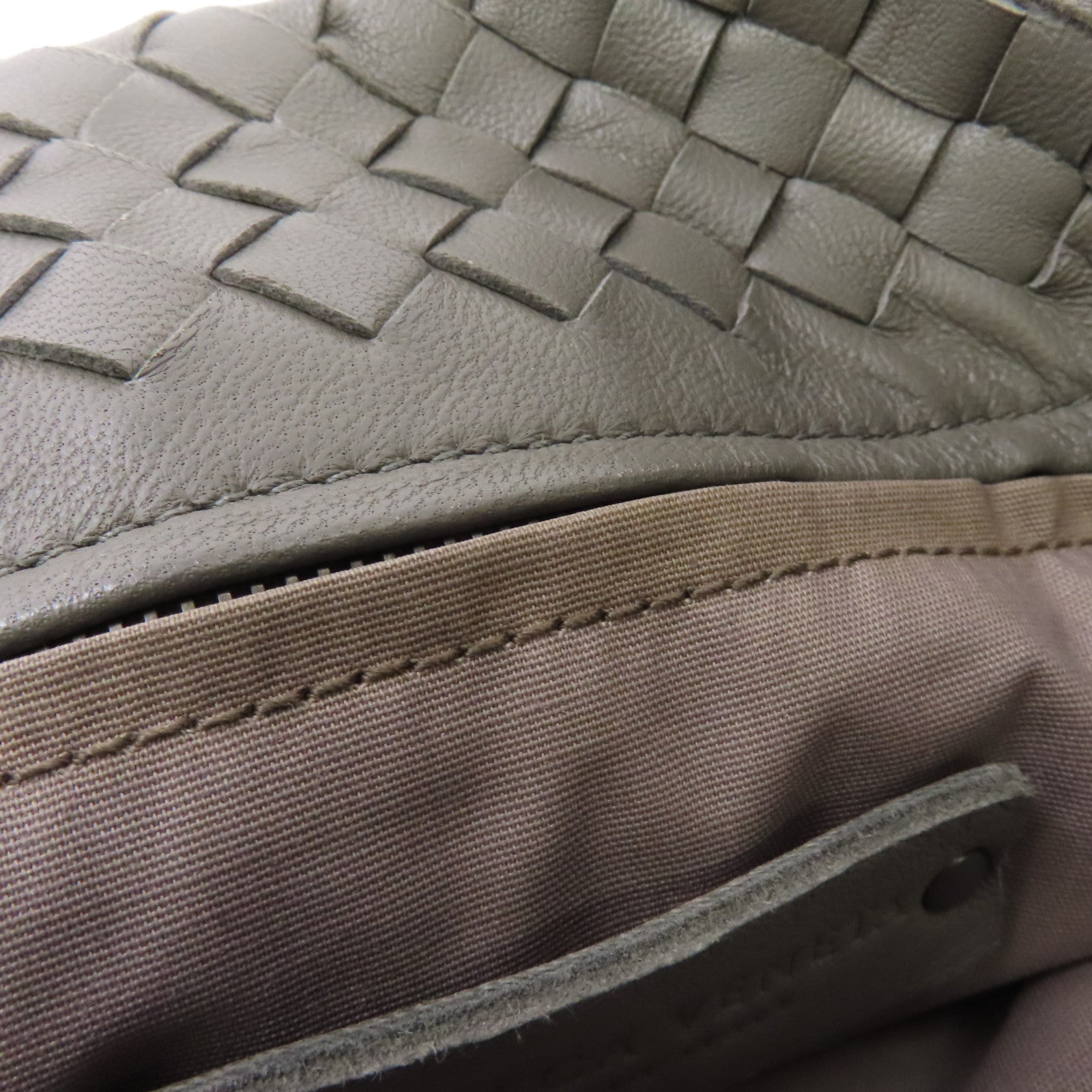 BOTTEGA VENETA 羊皮皮革Shoulder Bag/Handbag肩背袋/手挽袋灰色