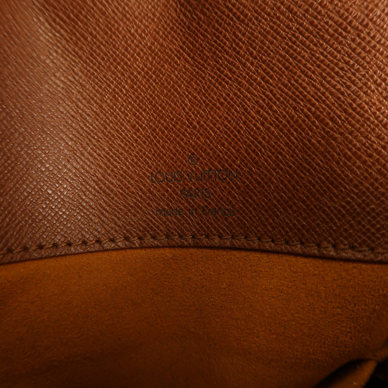 LOUIS VUITTON Monogram Musette金扣肩背袋棕色