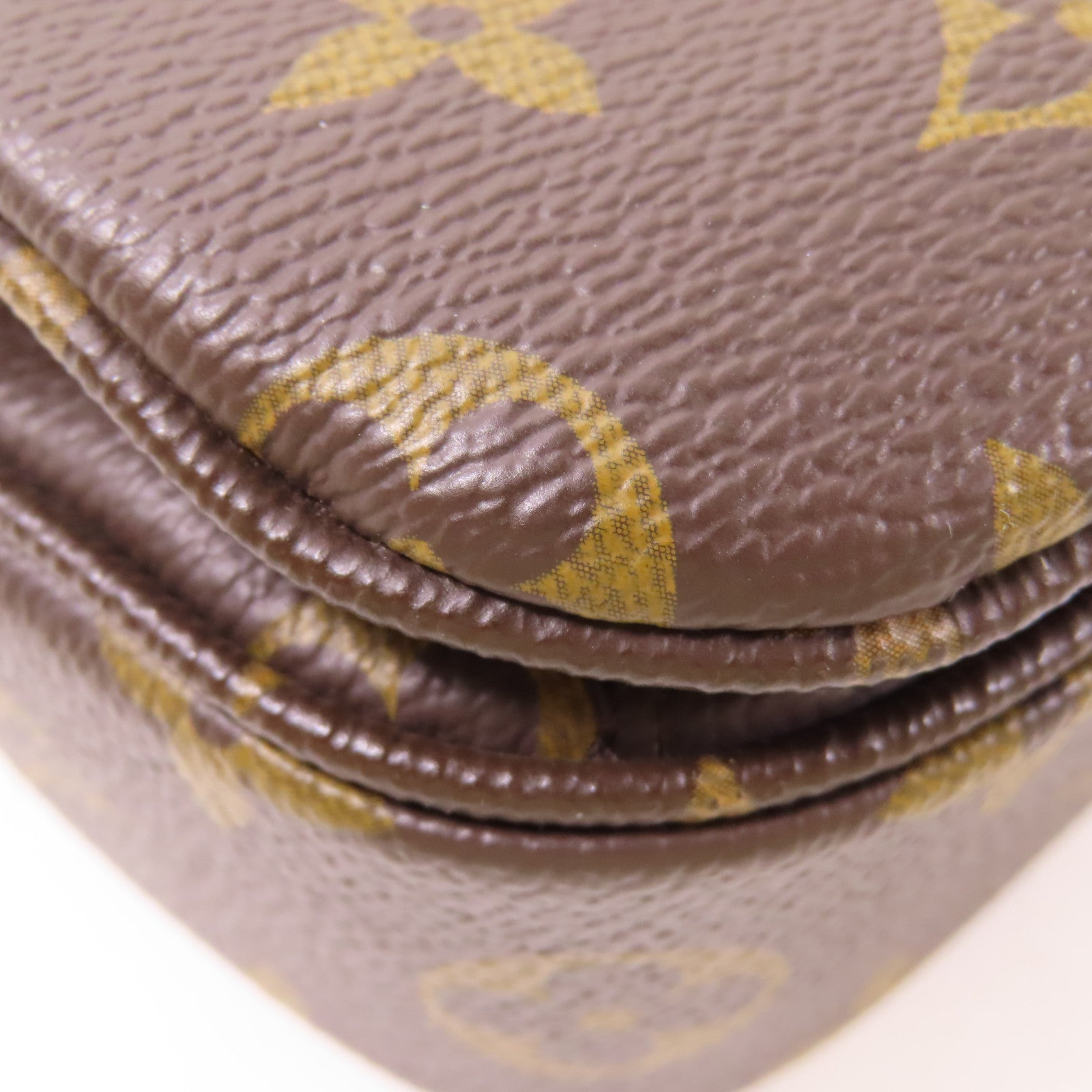 LOUIS VUITTON Monogram Pochette Metis MM金扣手挽肩背兩用袋
