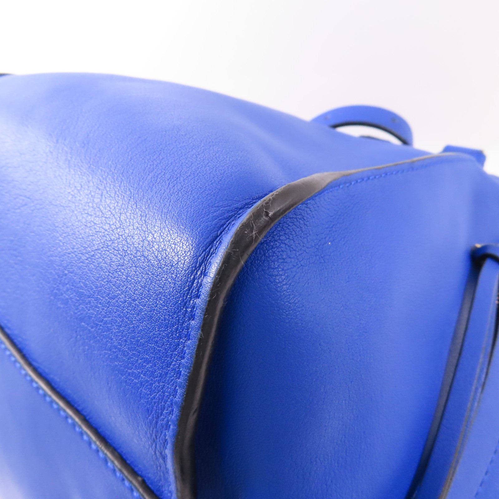 LOEWE 【激減優惠】牛皮皮革Hammock銀扣肩背袋