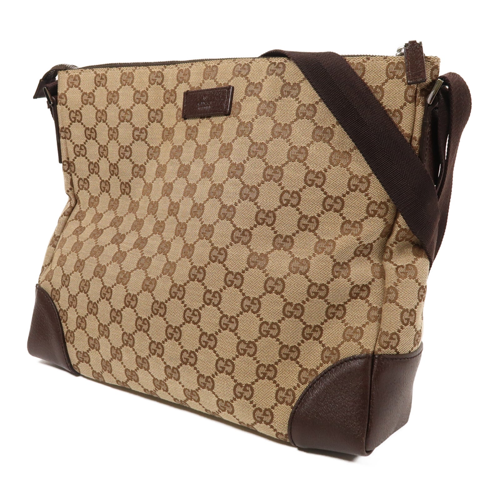 GUCCI 帆布Shoulder Bag肩背袋