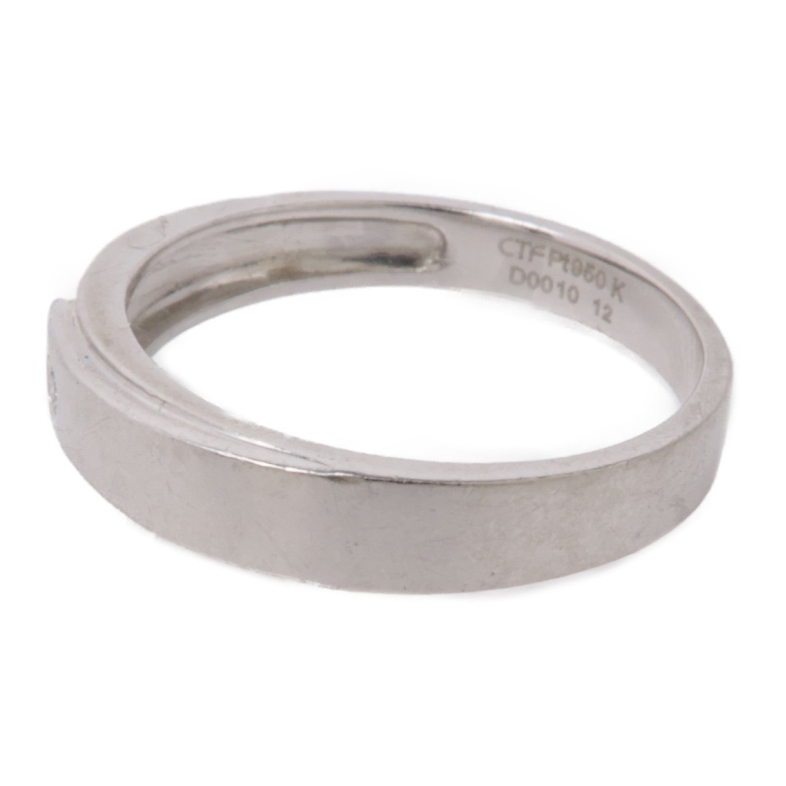 JEWELRY PT950鉑金戒指US#5.25