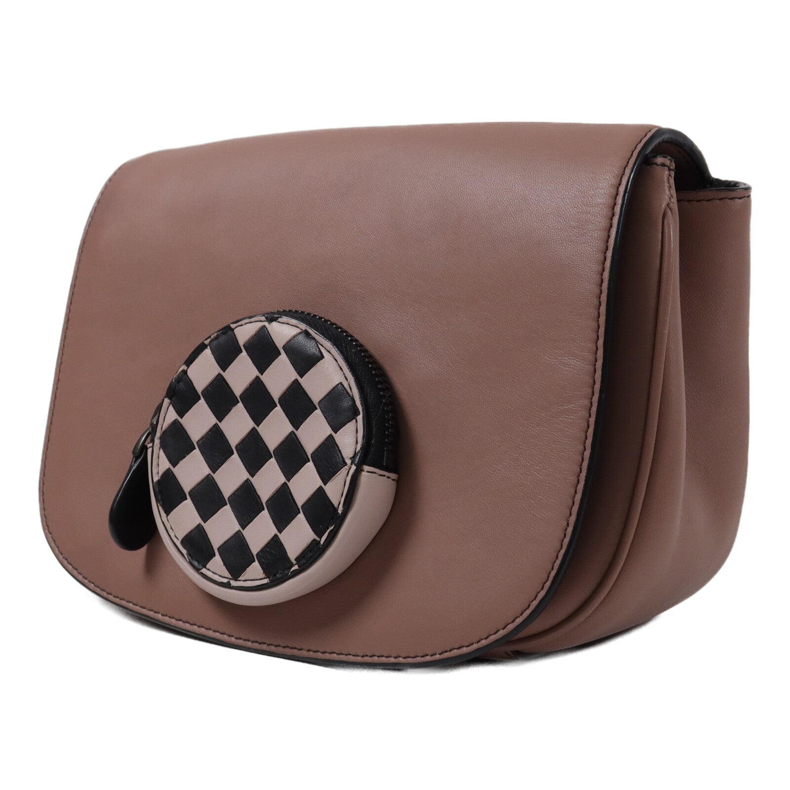 BOTTEGA VENETA 牛皮皮革Luna Bag肩背袋