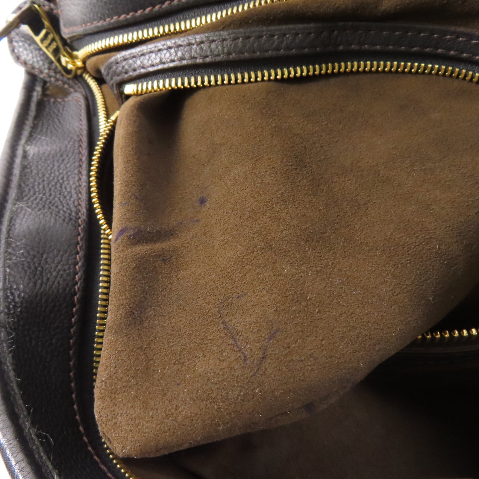 LOUIS VUITTON Mahina Stella GM金扣手挽肩背兩用袋