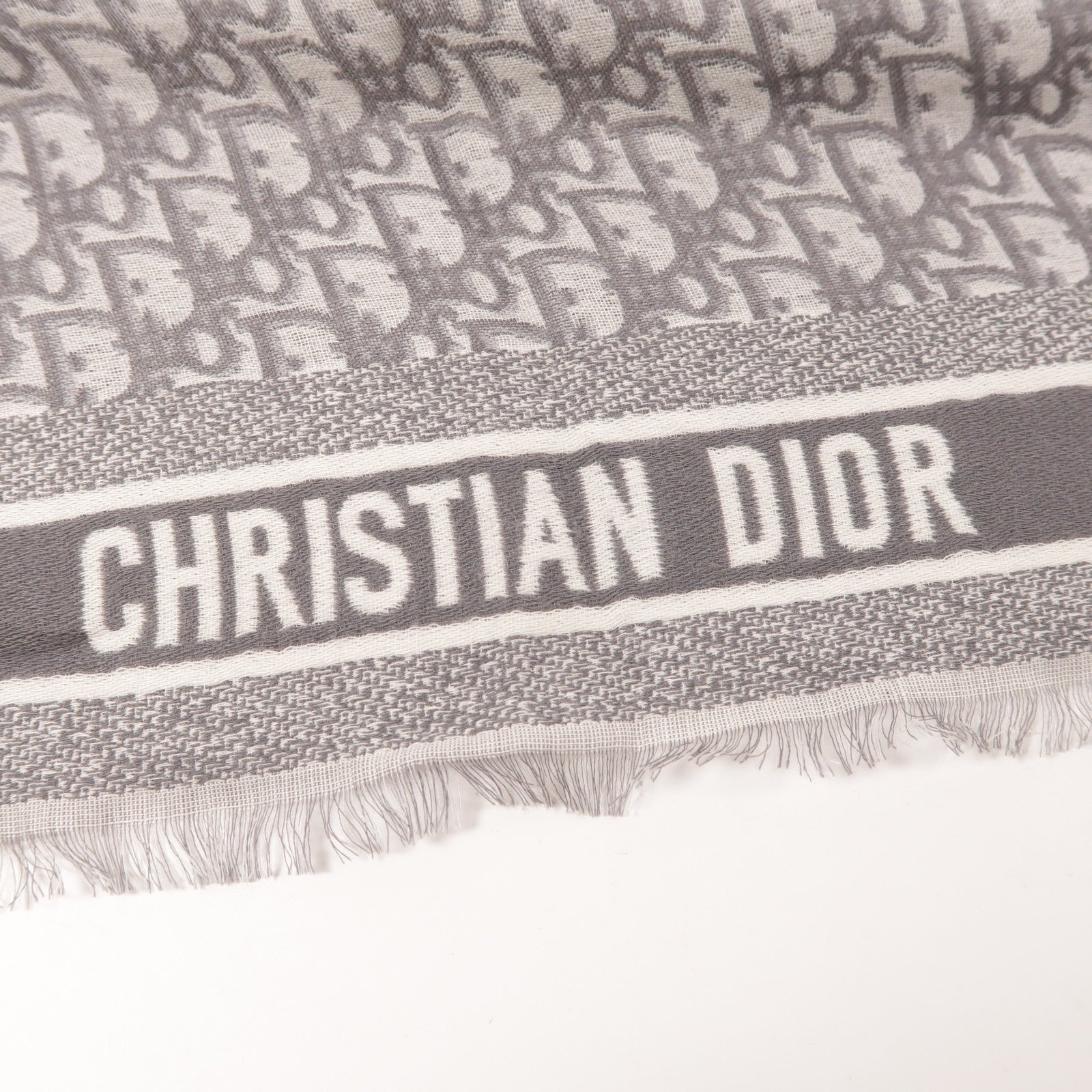Dior 羊毛/絲質/棉質Scarf圍巾