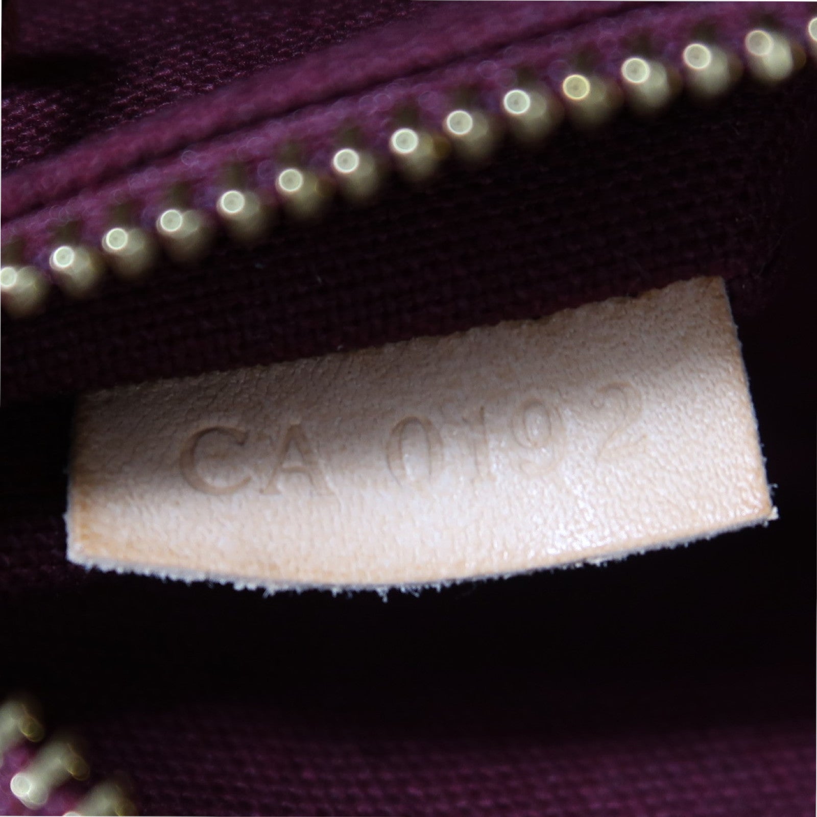 LOUIS VUITTON Monogram Raspail MM金扣肩背袋啡色