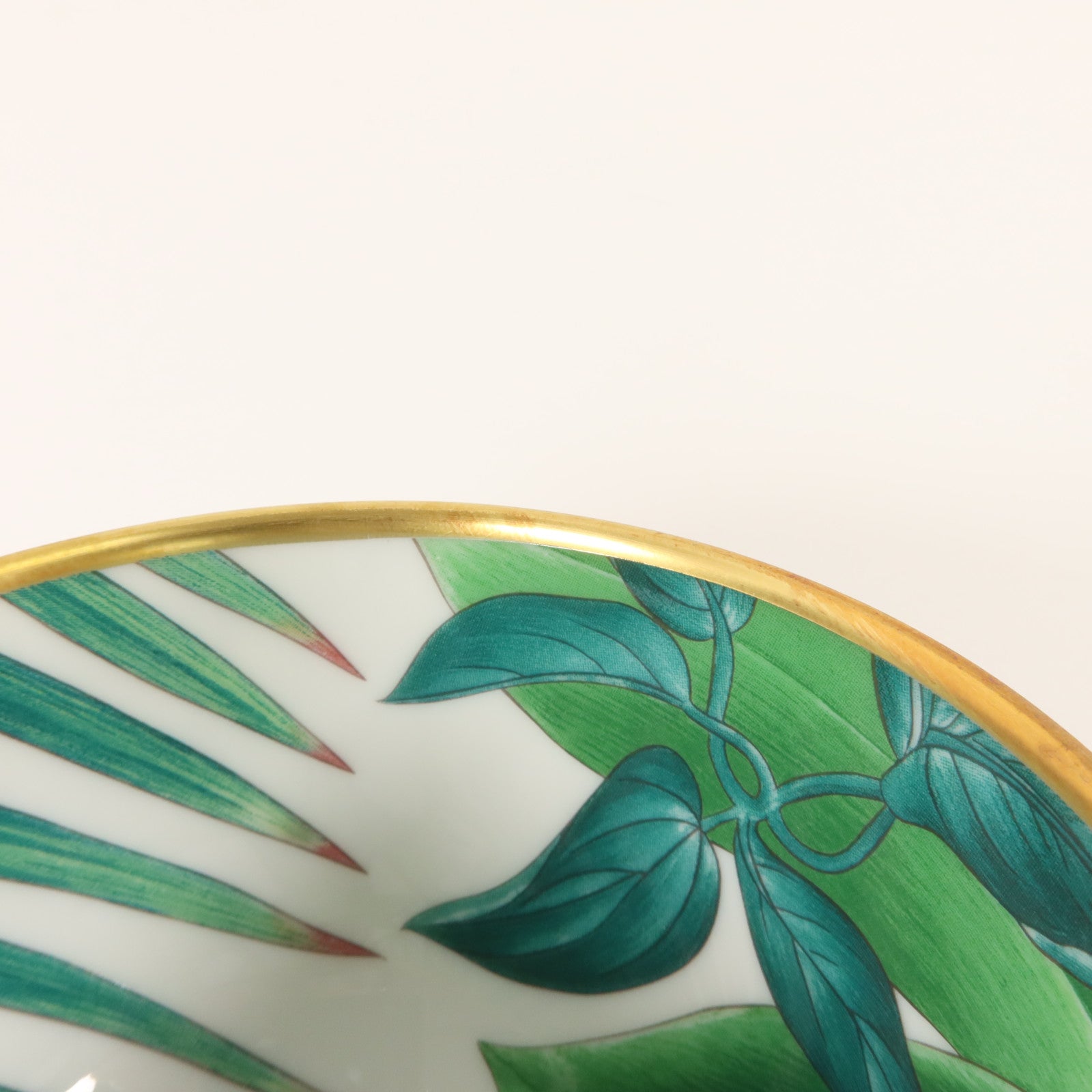 HERMES 瓷器Passifolia Teacup and Saucer茶杯和茶碟