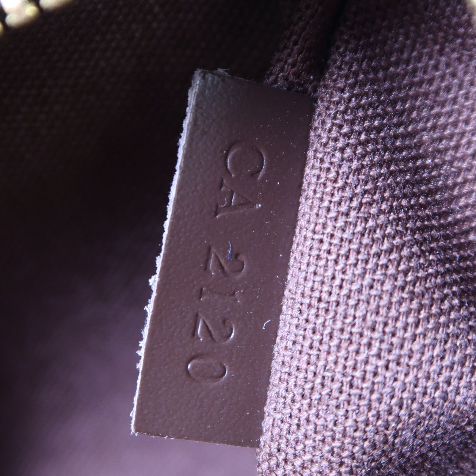 LOUIS VUITTON Damier Brooklyn MM金扣肩背袋啡色