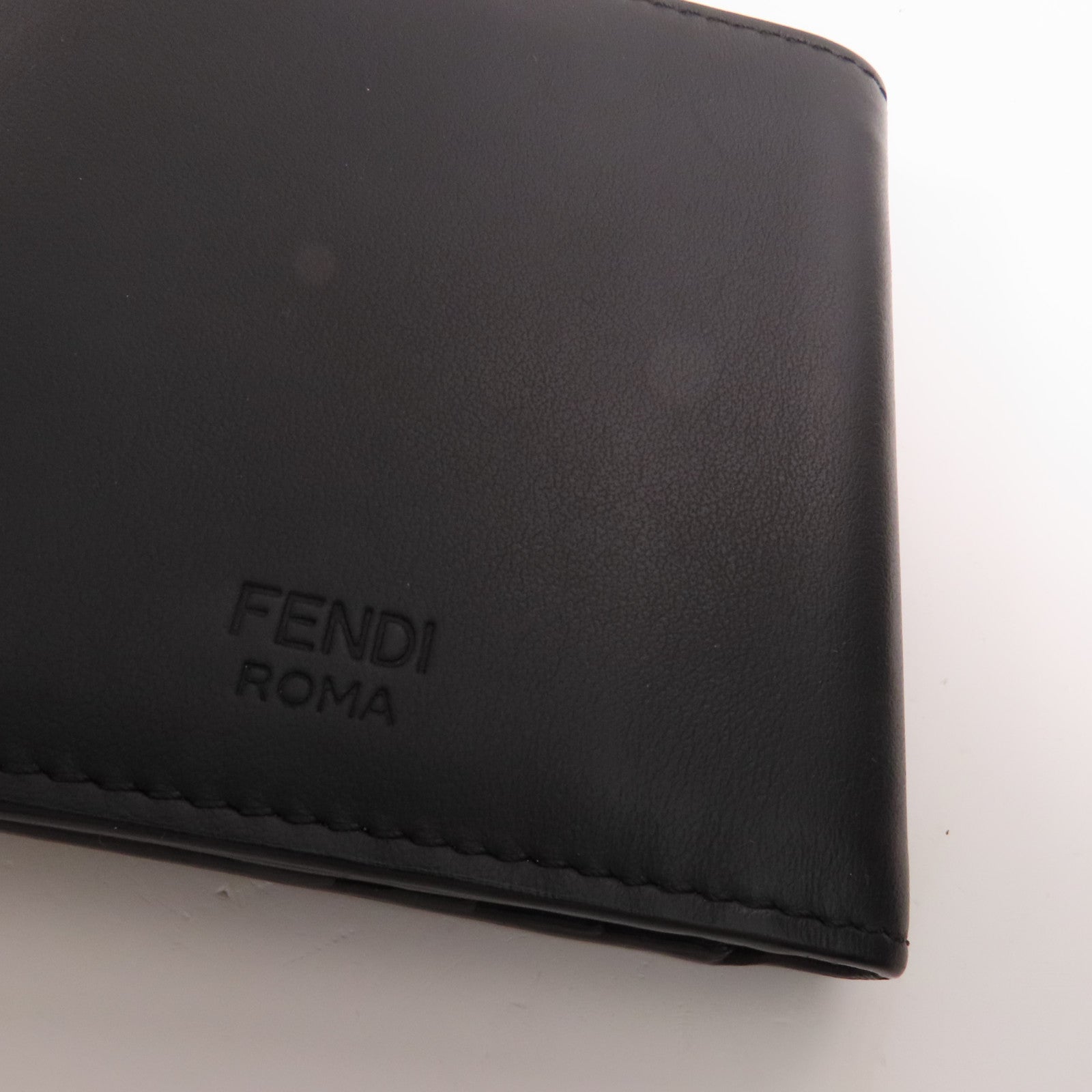 FENDI 【激減優惠】牛皮皮革Wallet錢包