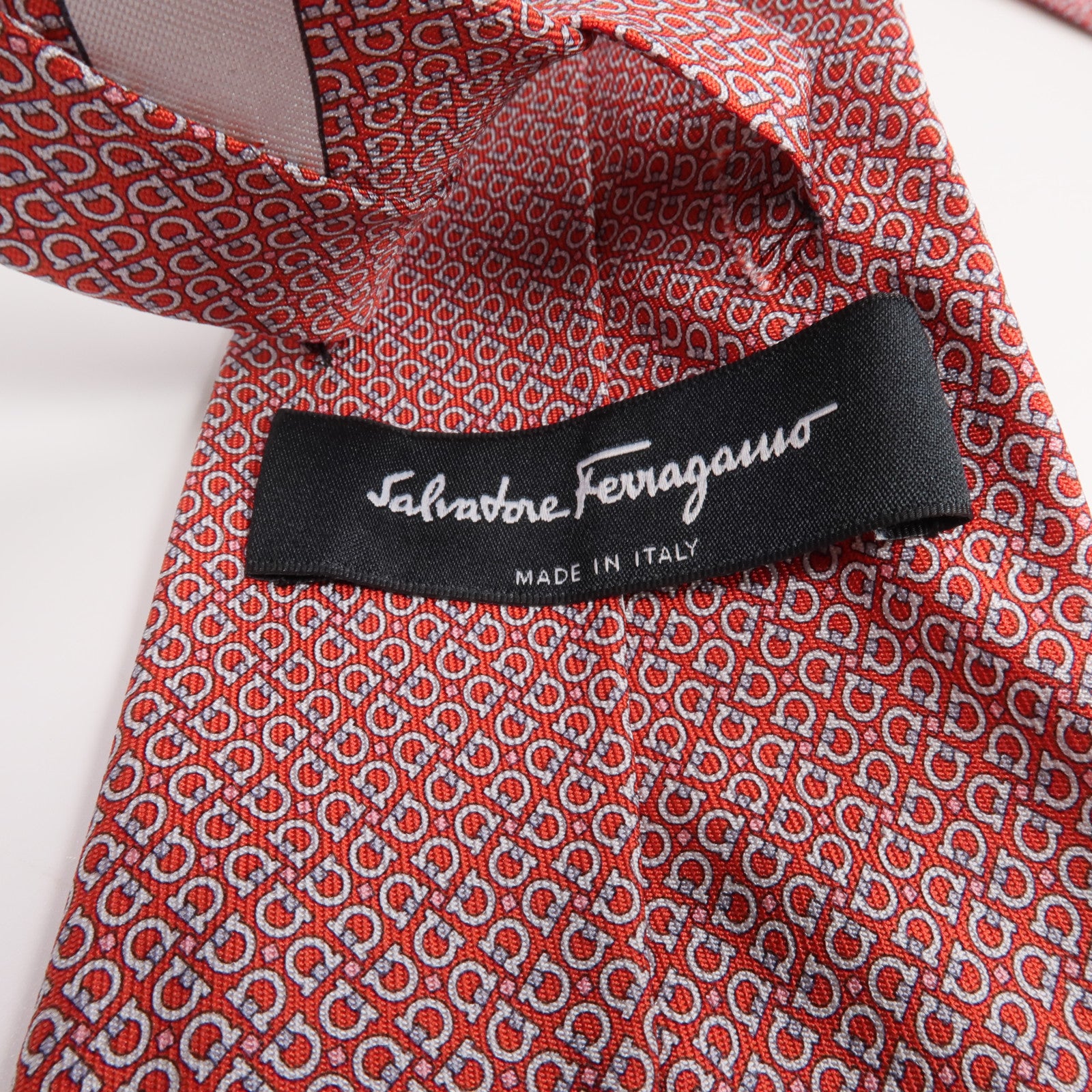 Salvatore Ferragamo 絲質Tie領帶