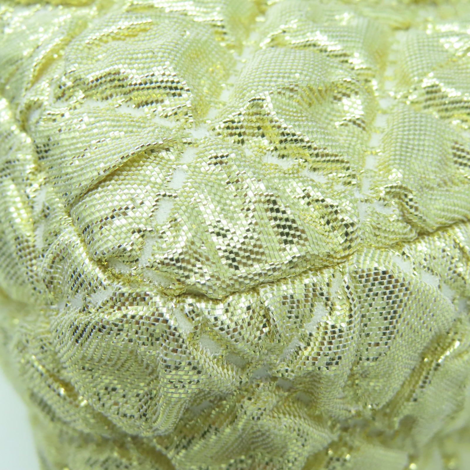 CHANEL **【清倉大減價】菱格帆布Chain Shoulder金扣鏈帶肩背袋金色