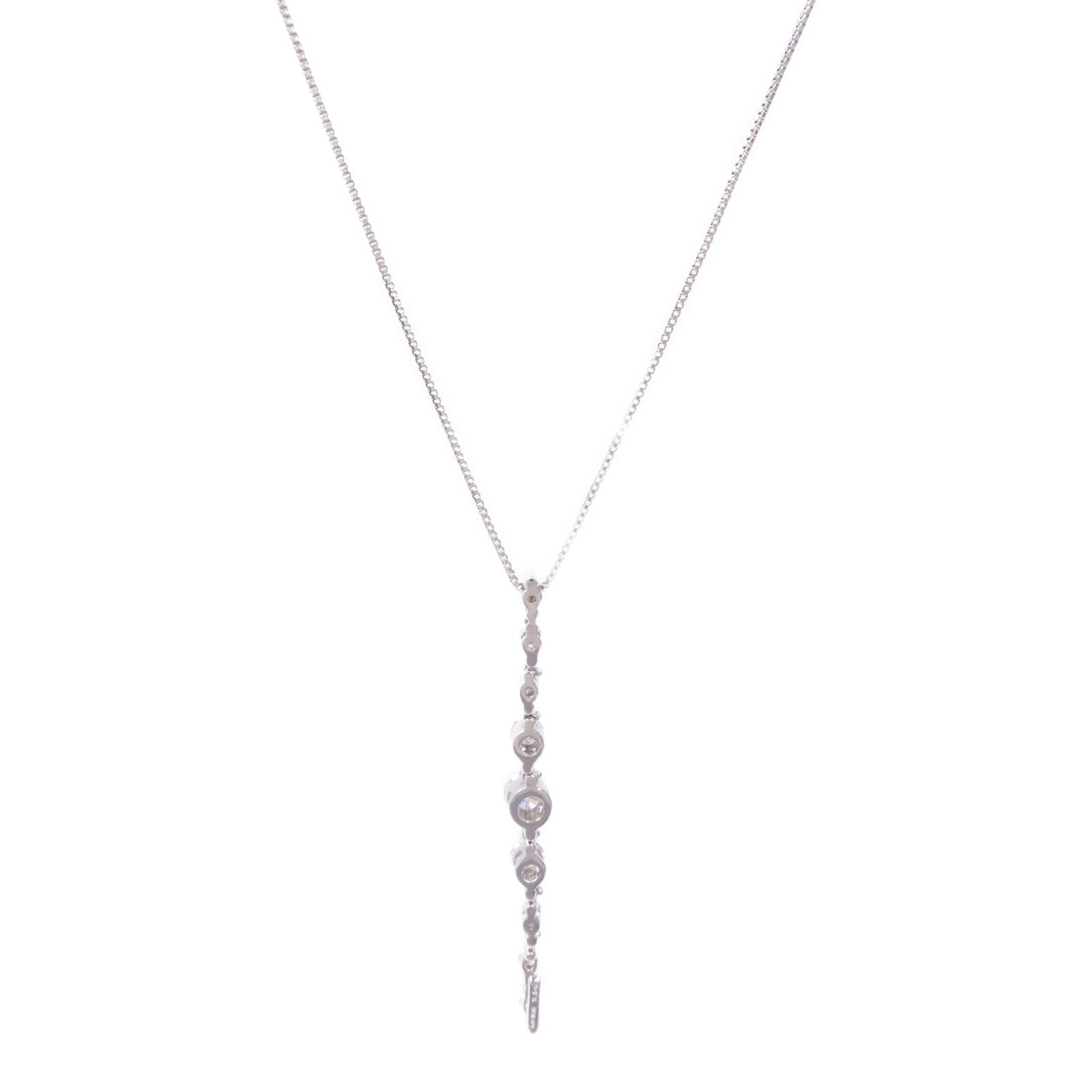 JEWELRY 【激減優惠】18K白金Diamond Necklace鑽石項鍊