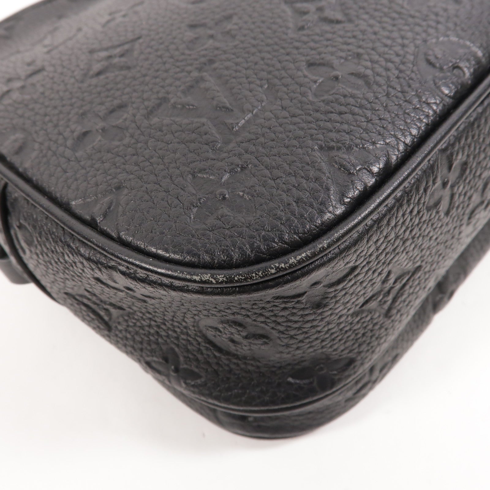 LOUIS VUITTON Monogram Taurillon S Lock肩背袋