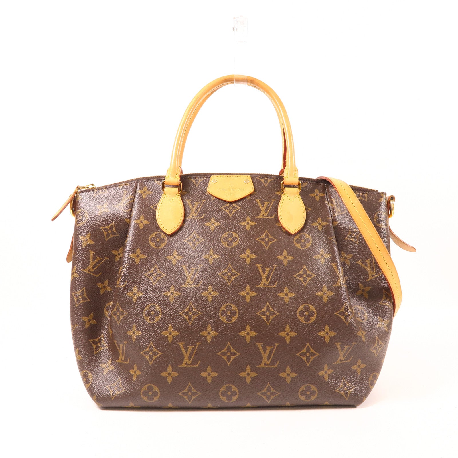 LOUIS VUITTON LV GHW Turenne MM 2 Way Shoulder Bag Handbag M48814 Monogram Brown
