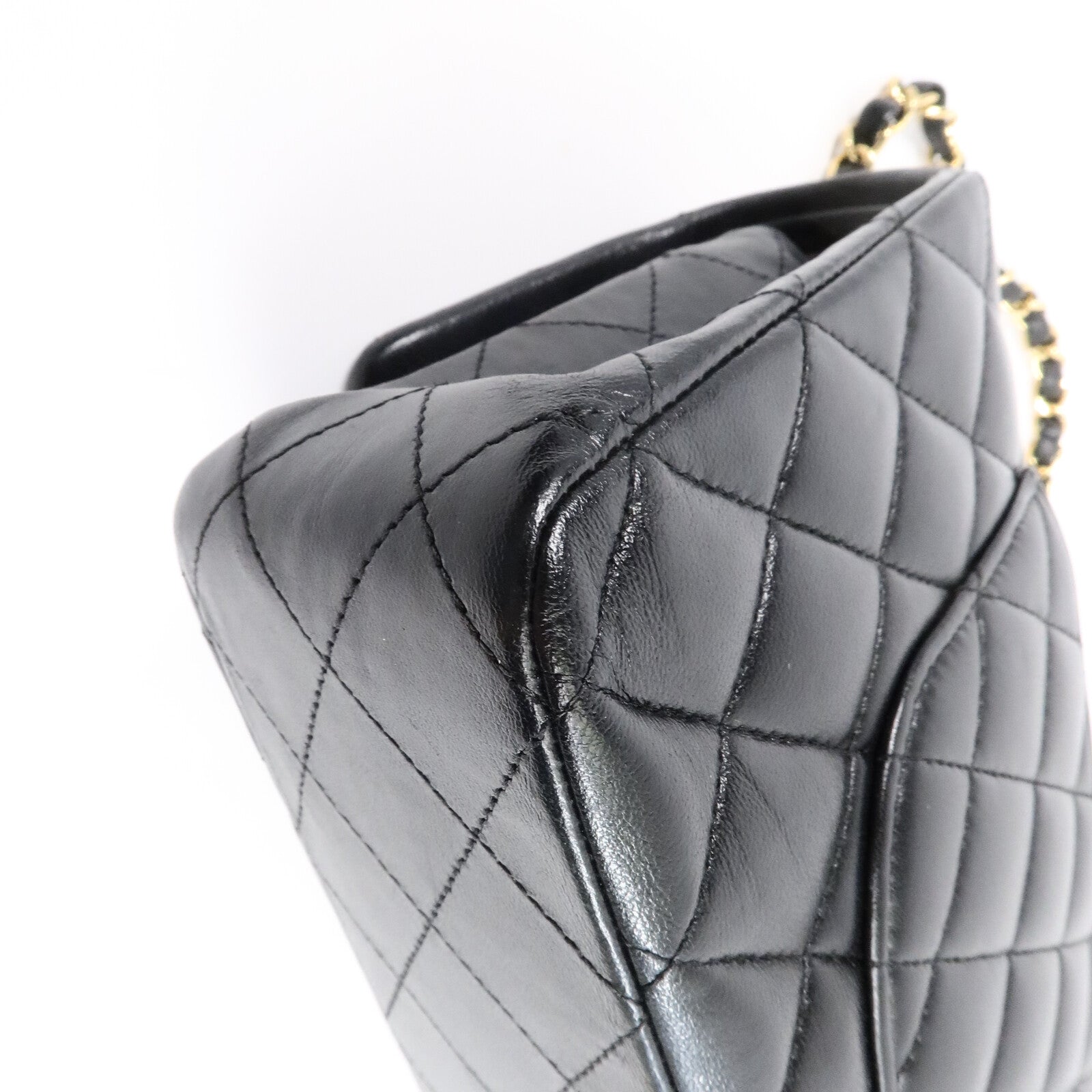 CHANEL 羊皮皮革Classic 25鏈帶肩背袋