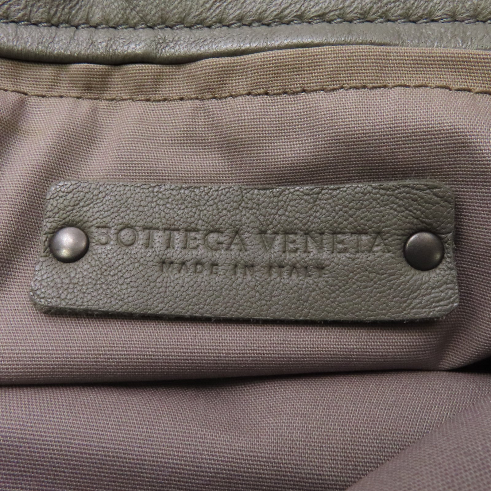 BOTTEGA VENETA 羊皮皮革Shoulder Bag/Handbag肩背袋/手挽袋灰色
