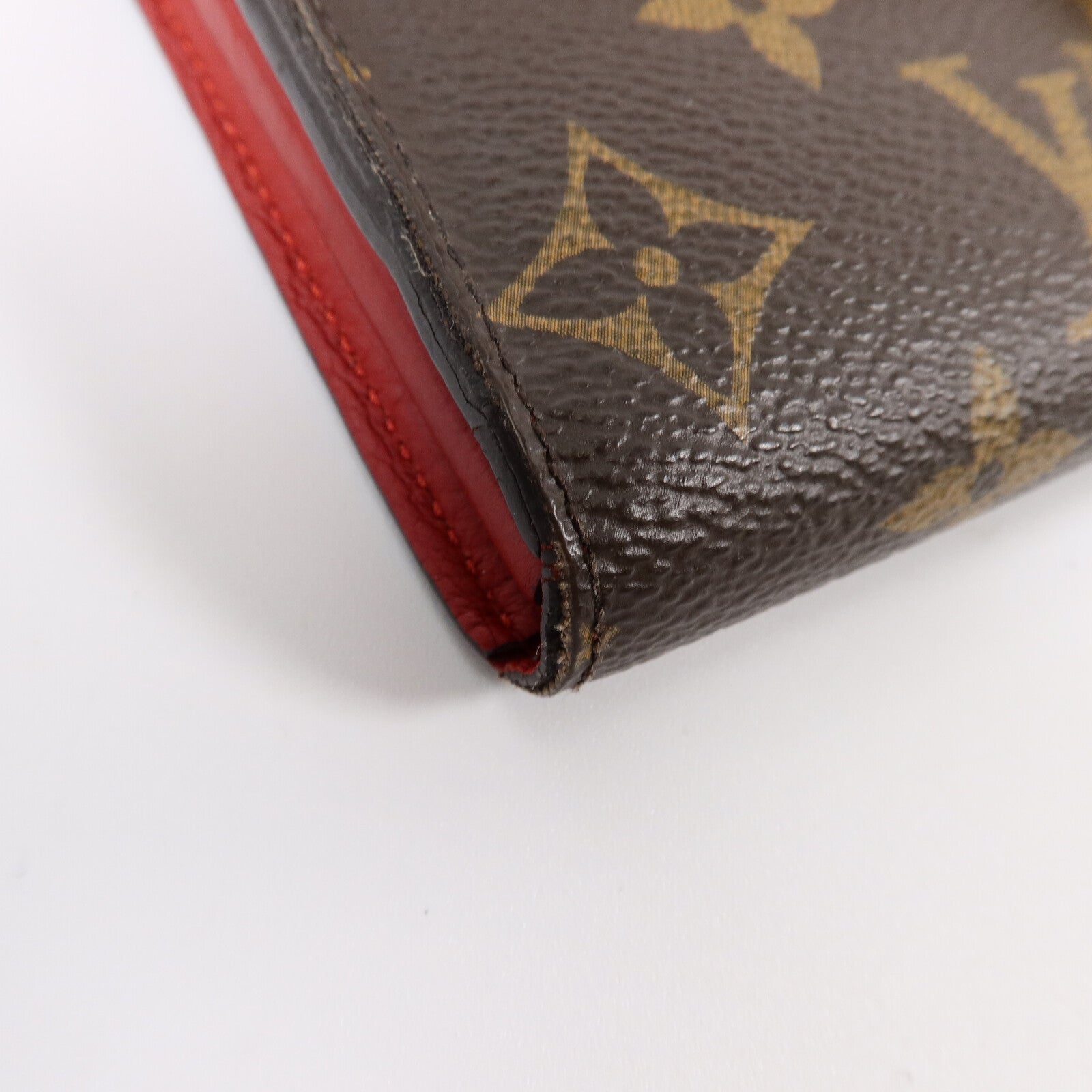 LOUIS VUITTON Monogram Portefeuille Pallas Long Wallet金扣長錢包
