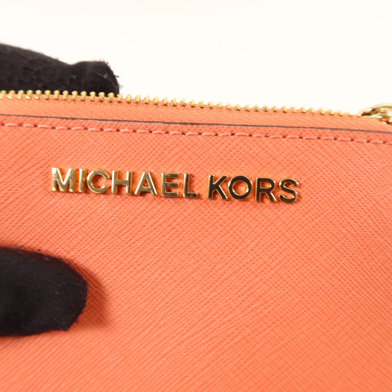 Michael Kors 牛皮皮革Coin Case金扣零錢包