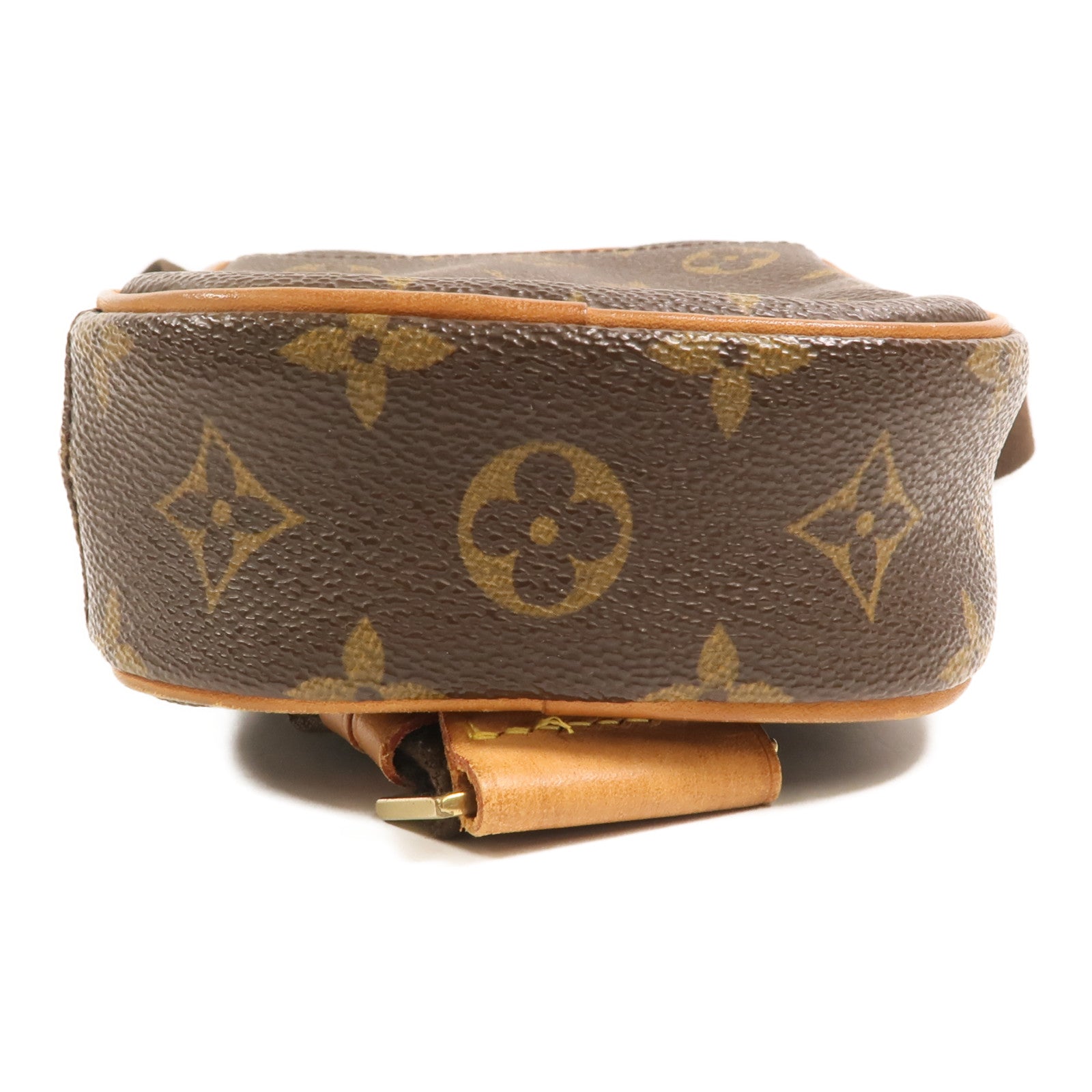 LOUIS VUITTON Monogram Pochette Gange金扣肩背袋