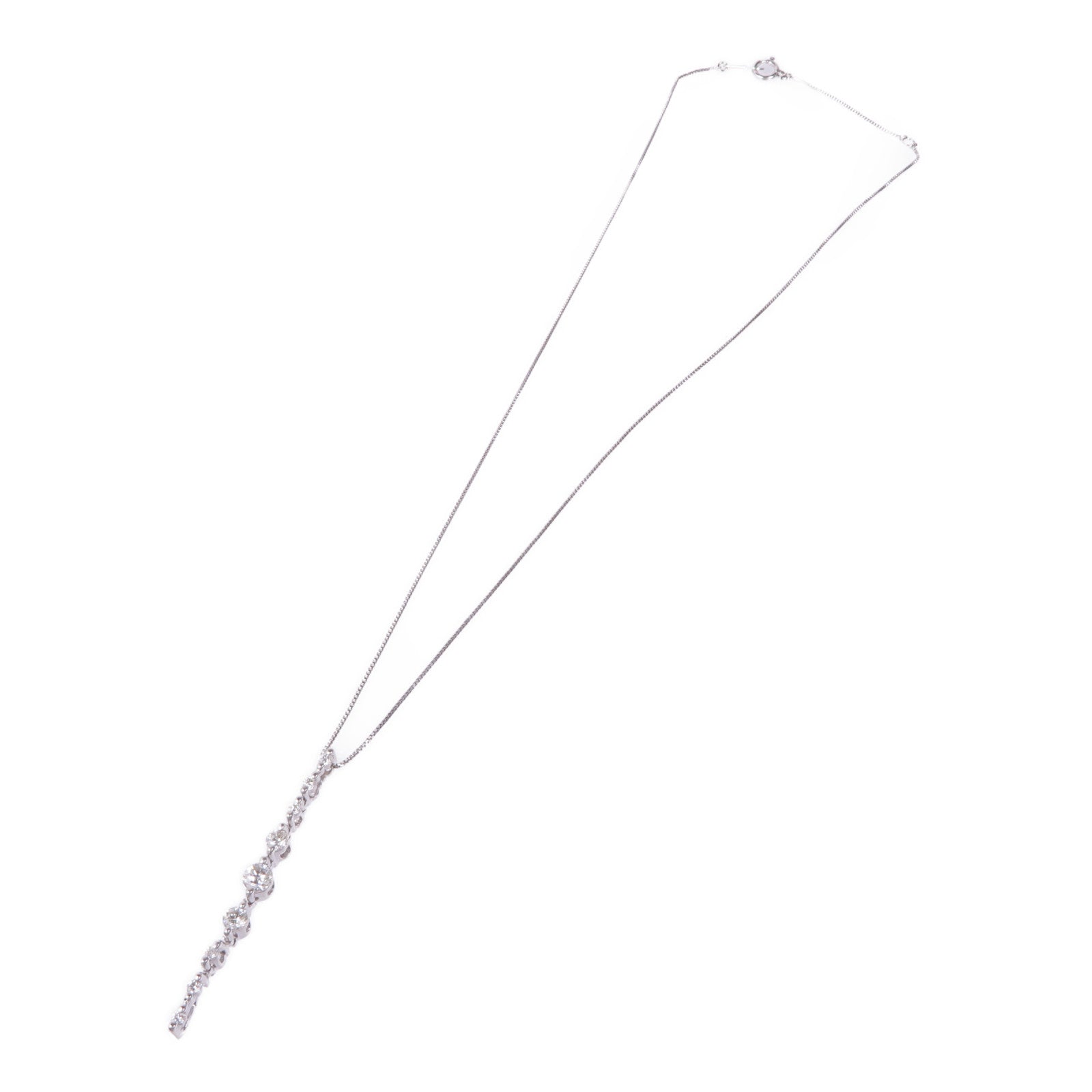 JEWELRY 【激減優惠】18K白金Diamond Necklace鑽石項鍊