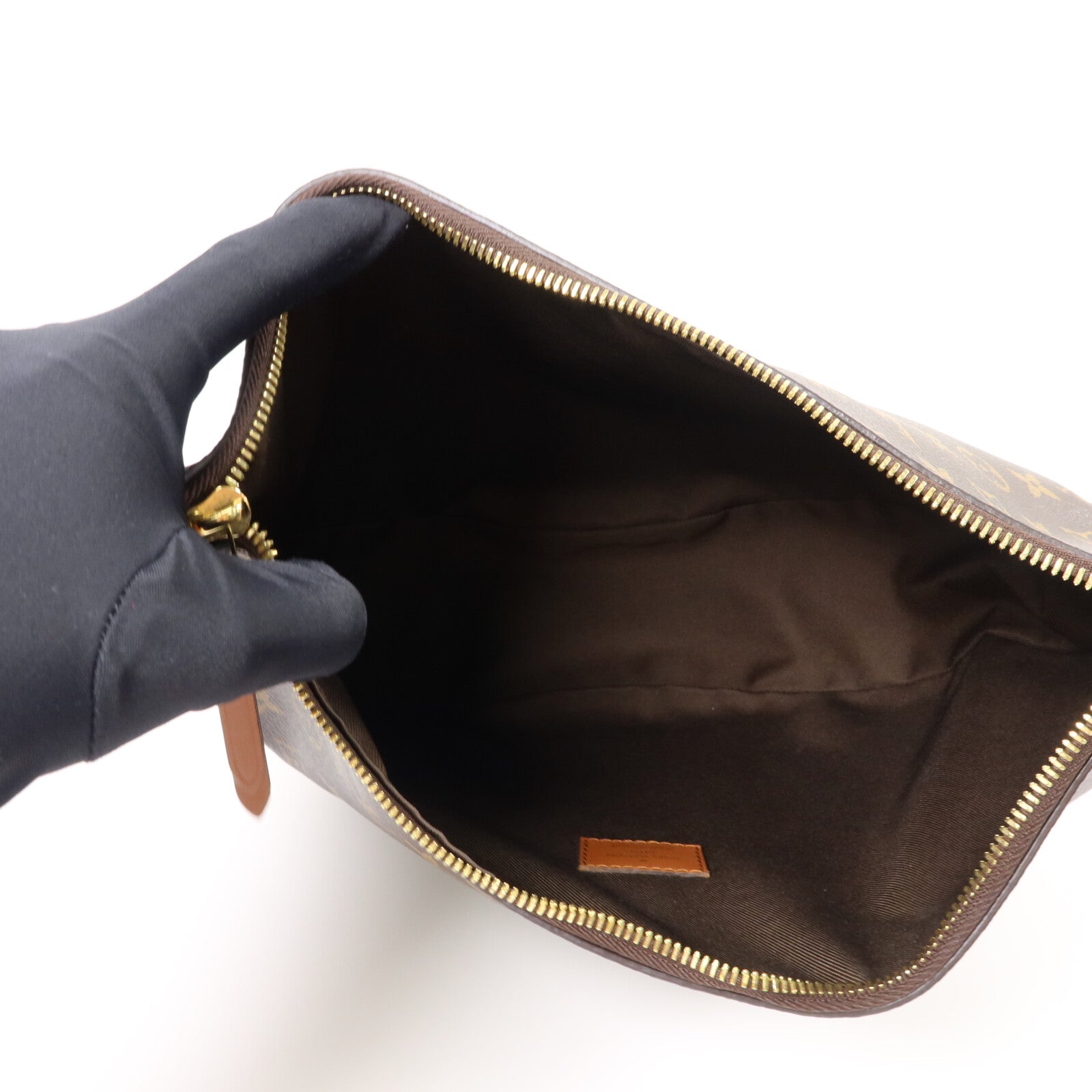 LOUIS VUITTON Monogram Reverse Loop Hobo手挽肩背兩用袋