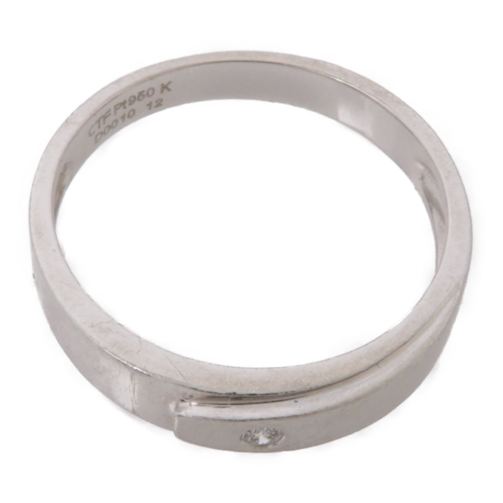 JEWELRY PT950鉑金戒指US#5.25