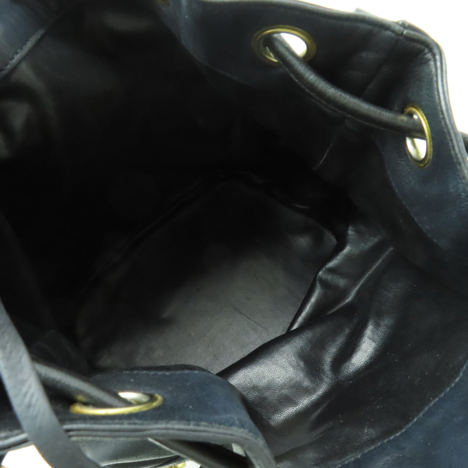 CHANEL 【激減優惠】羊皮皮革Shoulder Bag金扣肩背袋黑色