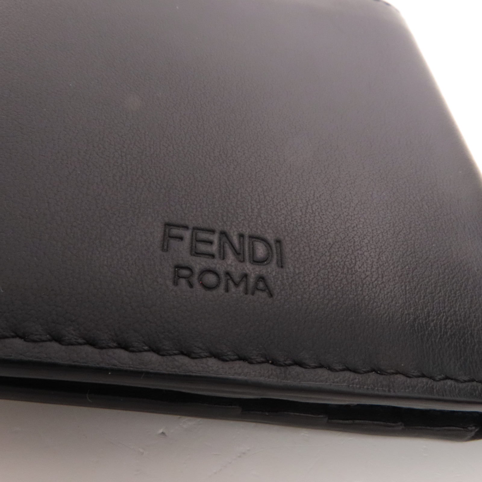 FENDI 【激減優惠】牛皮皮革Wallet錢包
