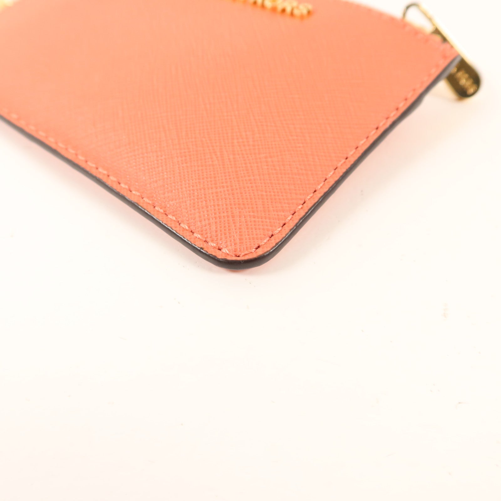 Michael Kors 牛皮皮革Coin Case金扣零錢包