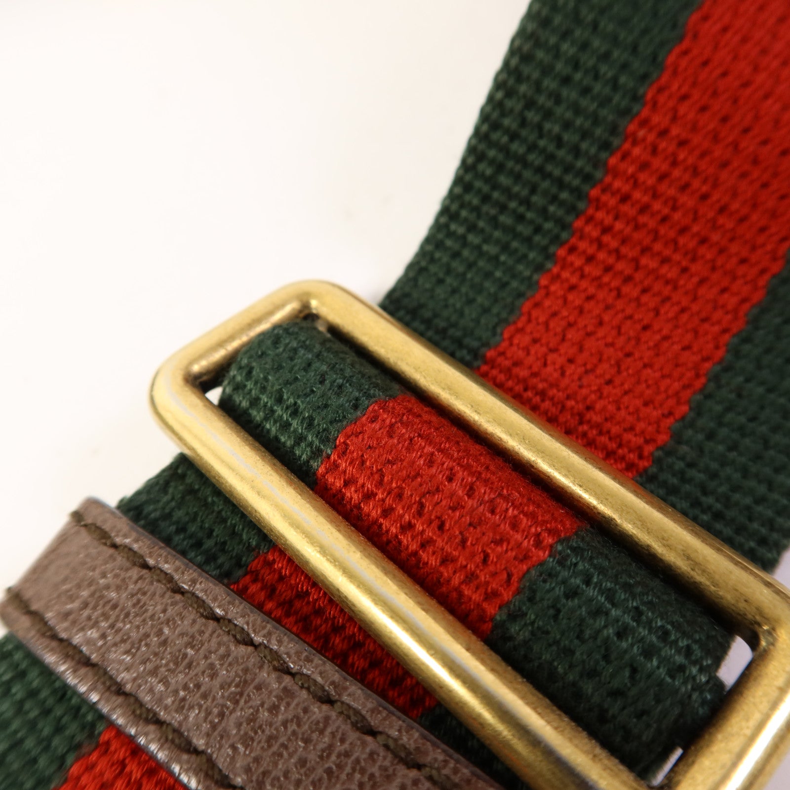 GUCCI 塗層帆布Neo Small GG Supreme金扣肩背袋