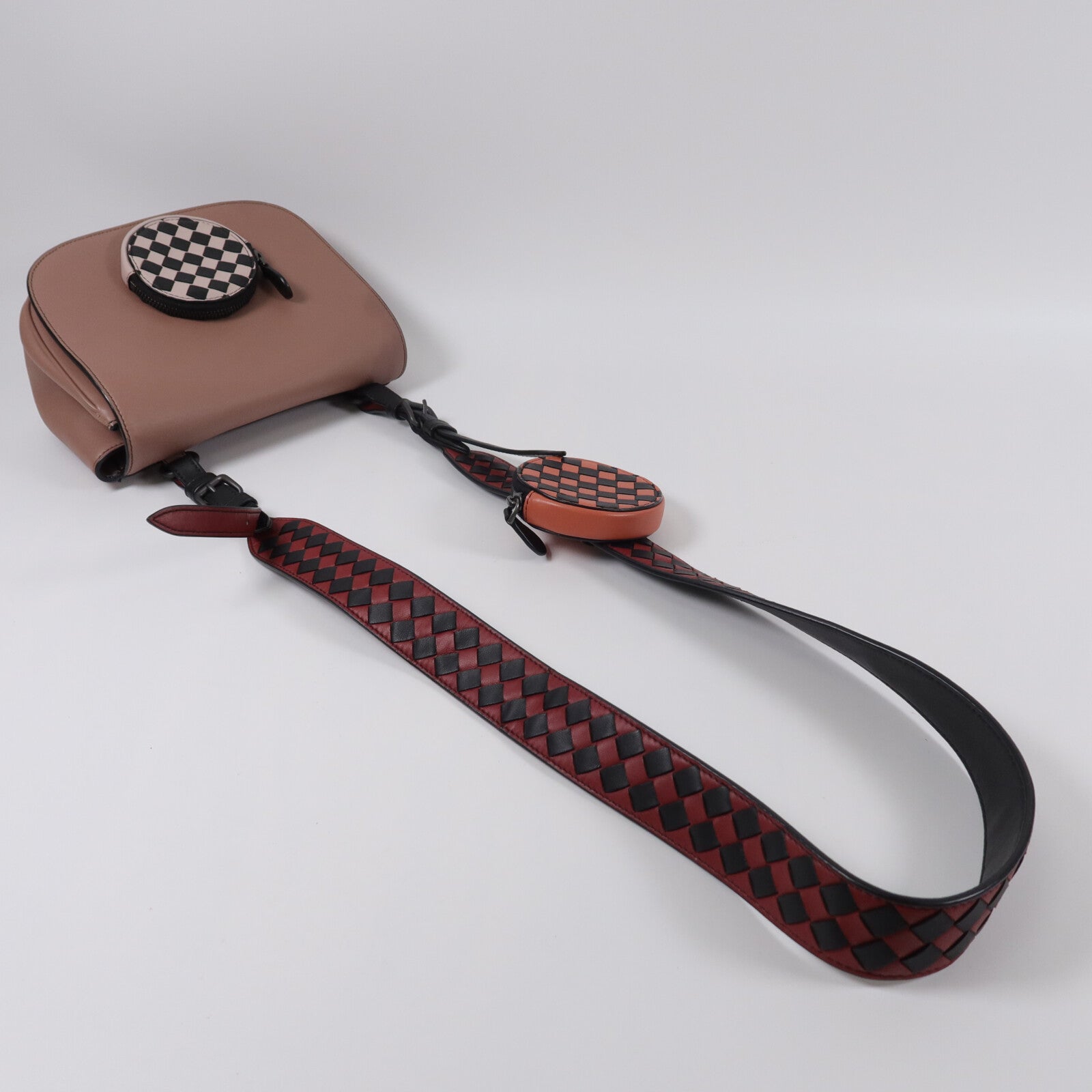 BOTTEGA VENETA 牛皮皮革Luna Bag肩背袋