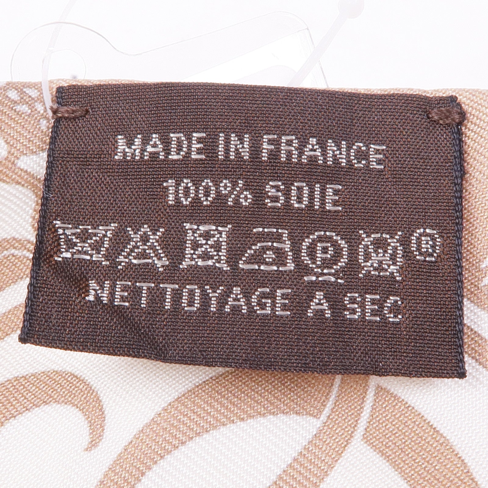 HERMES 絲質Twilly絲巾