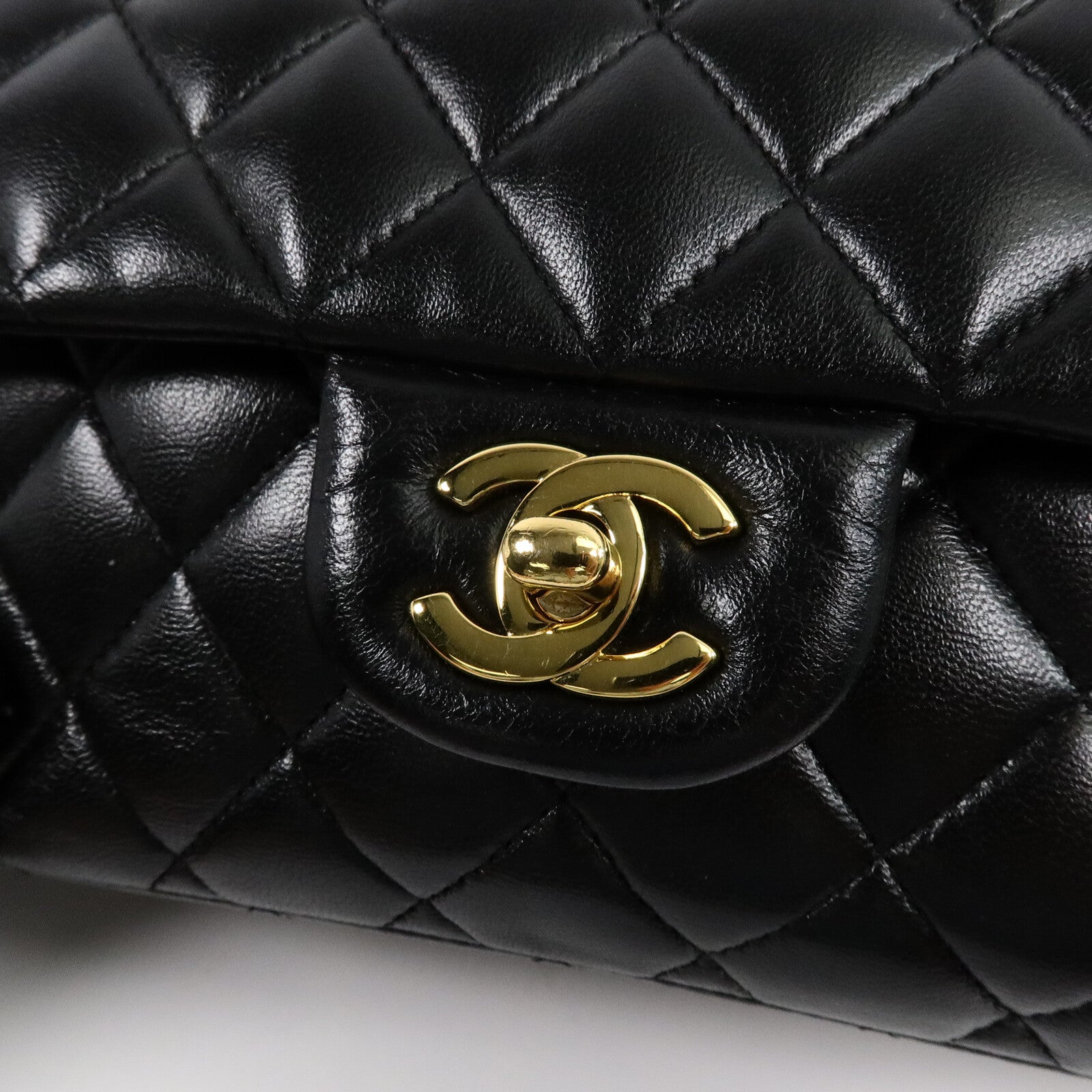 CHANEL 羊皮皮革Classic 25鏈帶肩背袋