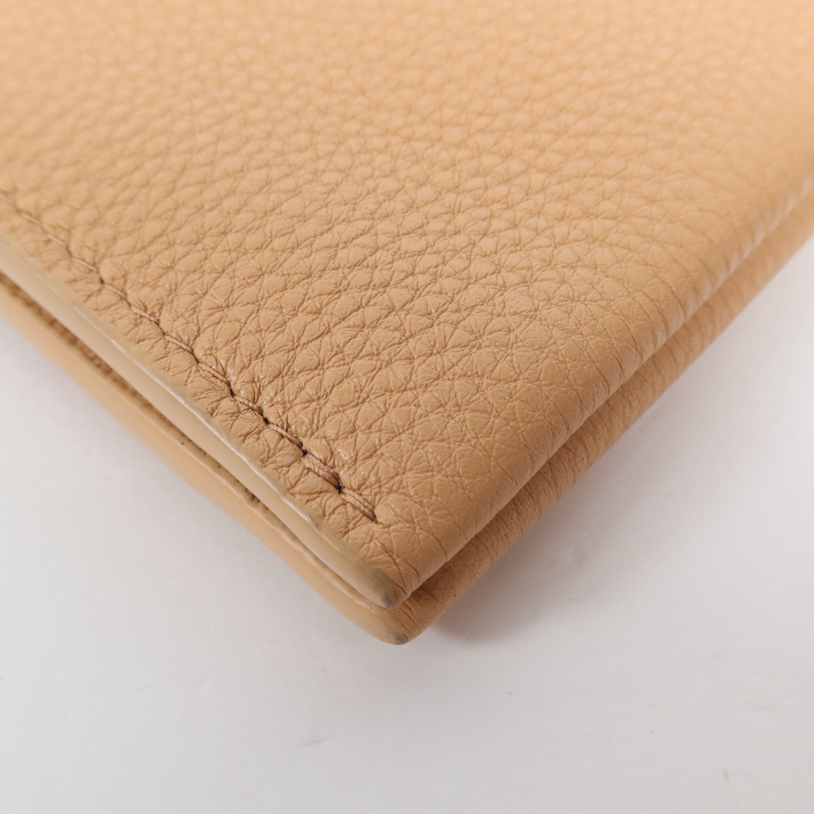 BOTTEGA VENETA 牛皮皮革Wallet金扣錢包