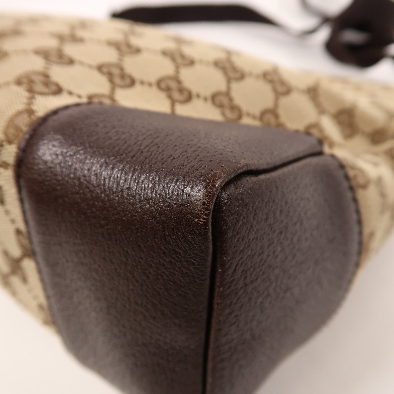 GUCCI 帆布Shoulder Bag肩背袋