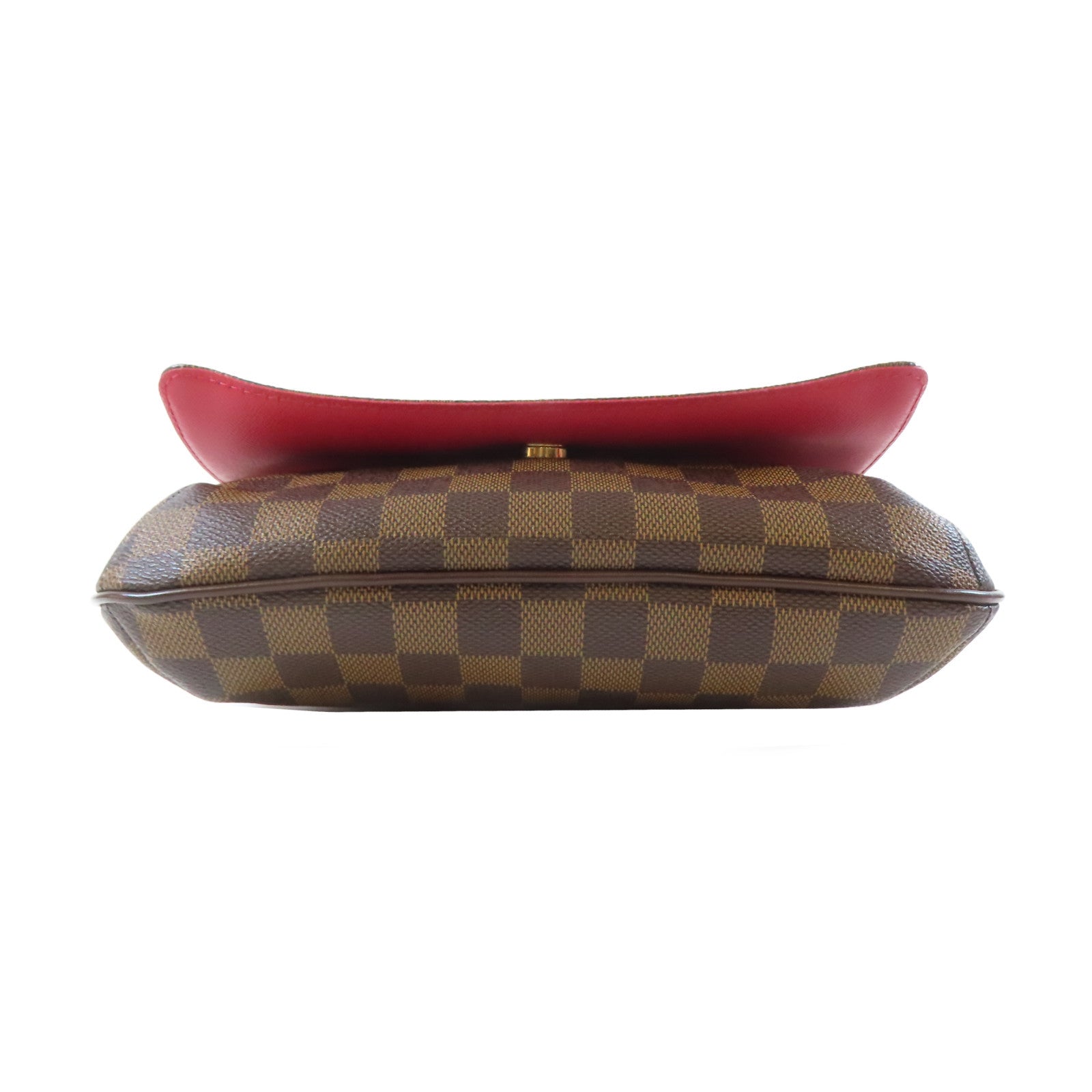 LOUIS VUITTON 【激減優惠】Damier Musette Tango金扣肩背袋啡色