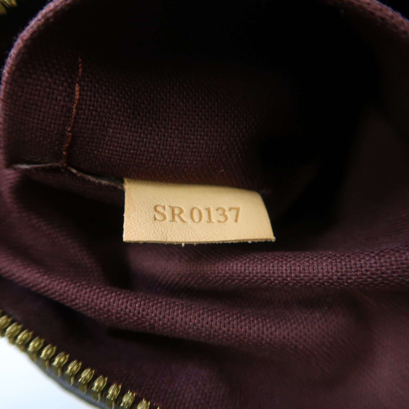 LOUIS VUITTON Monogram Turenne PM金扣手挽肩背兩用袋棕色