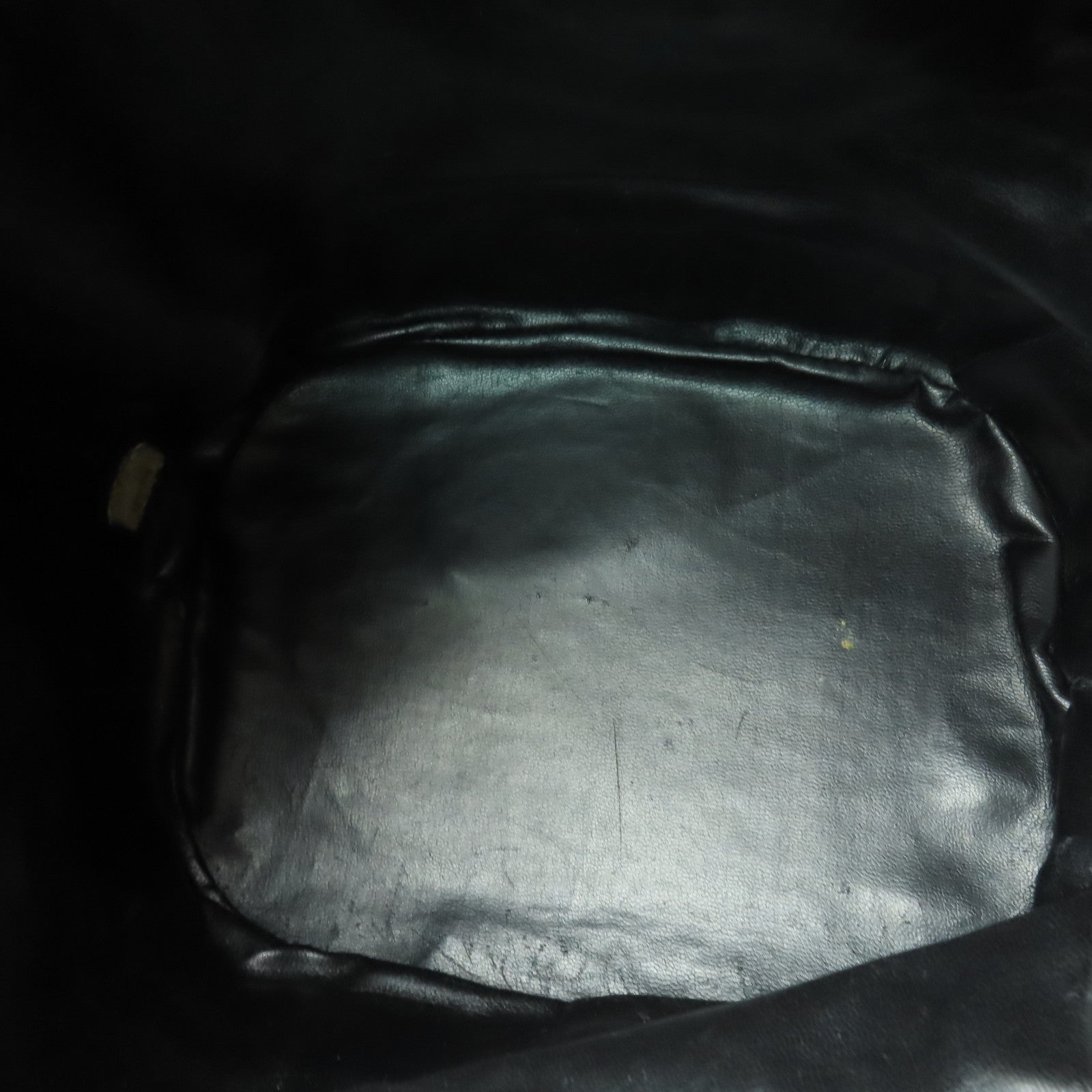 CHANEL 【激減優惠】羊皮皮革Shoulder Bag金扣肩背袋黑色