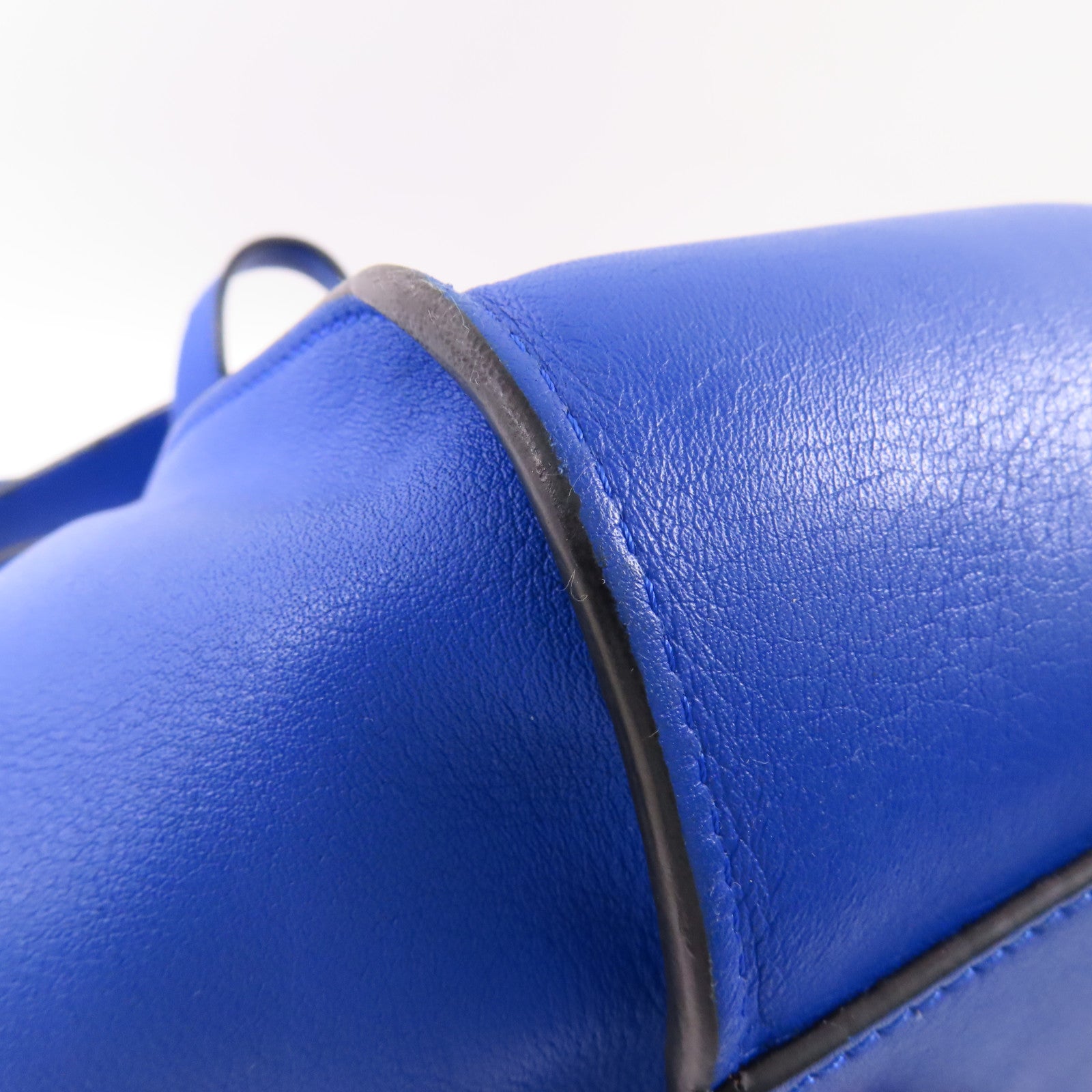 LOEWE 【激減優惠】牛皮皮革Hammock銀扣肩背袋