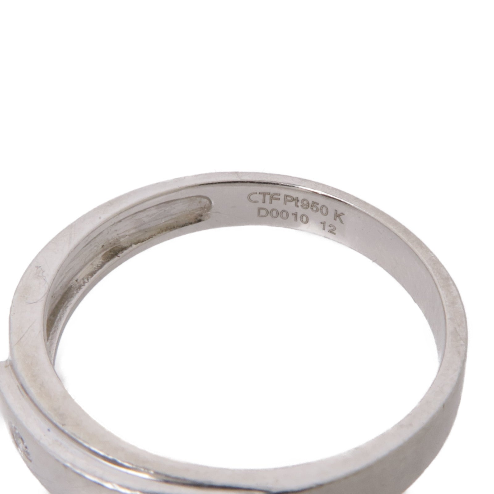 JEWELRY PT950鉑金戒指US#5.25