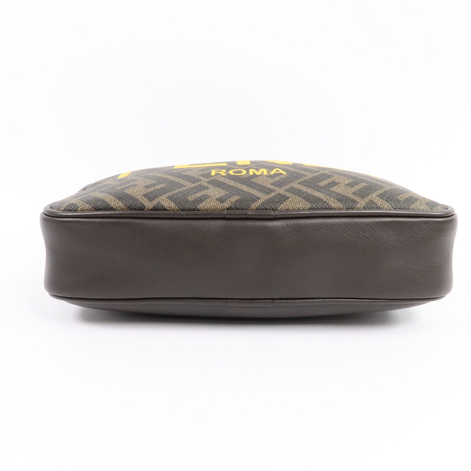 FENDI 塗層帆布Digonal Camera Case肩背袋