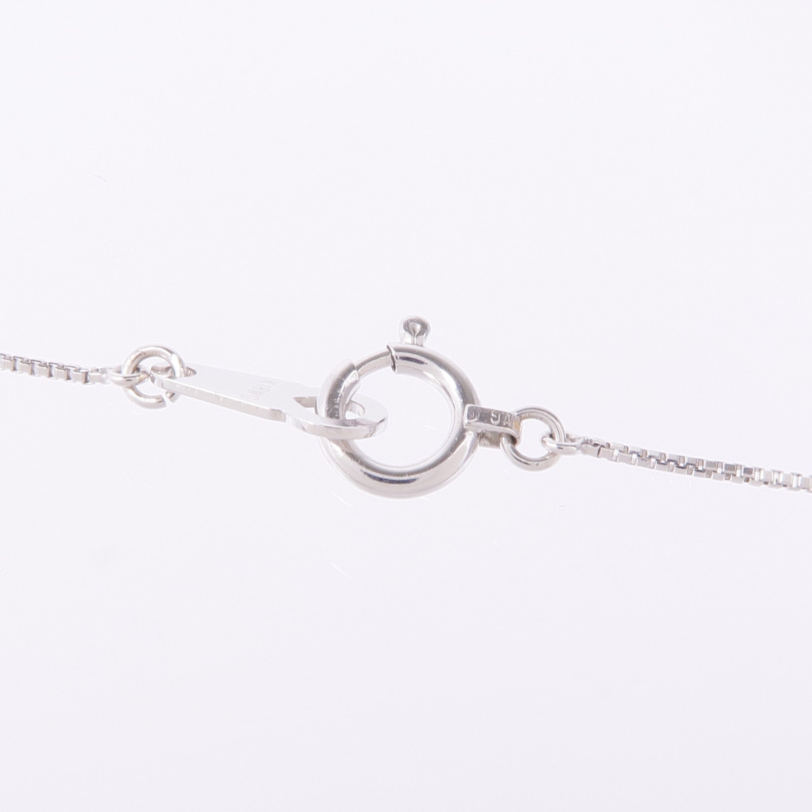 JEWELRY Diamond Necklace 18K White Gold