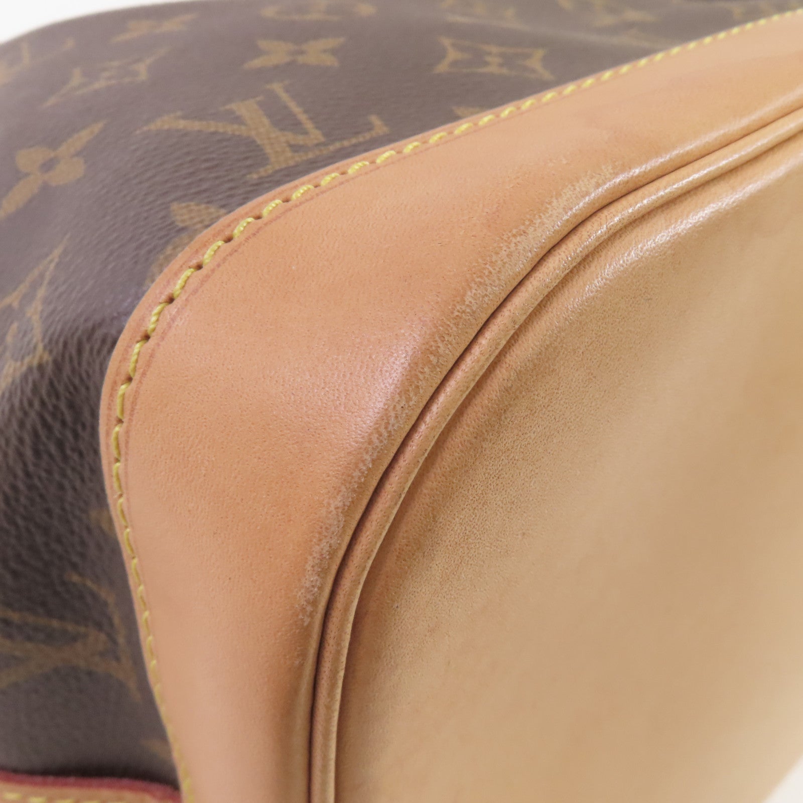 LOUIS VUITTON Monogram Noe Bucket Shoulder Bag金扣肩背袋啡色