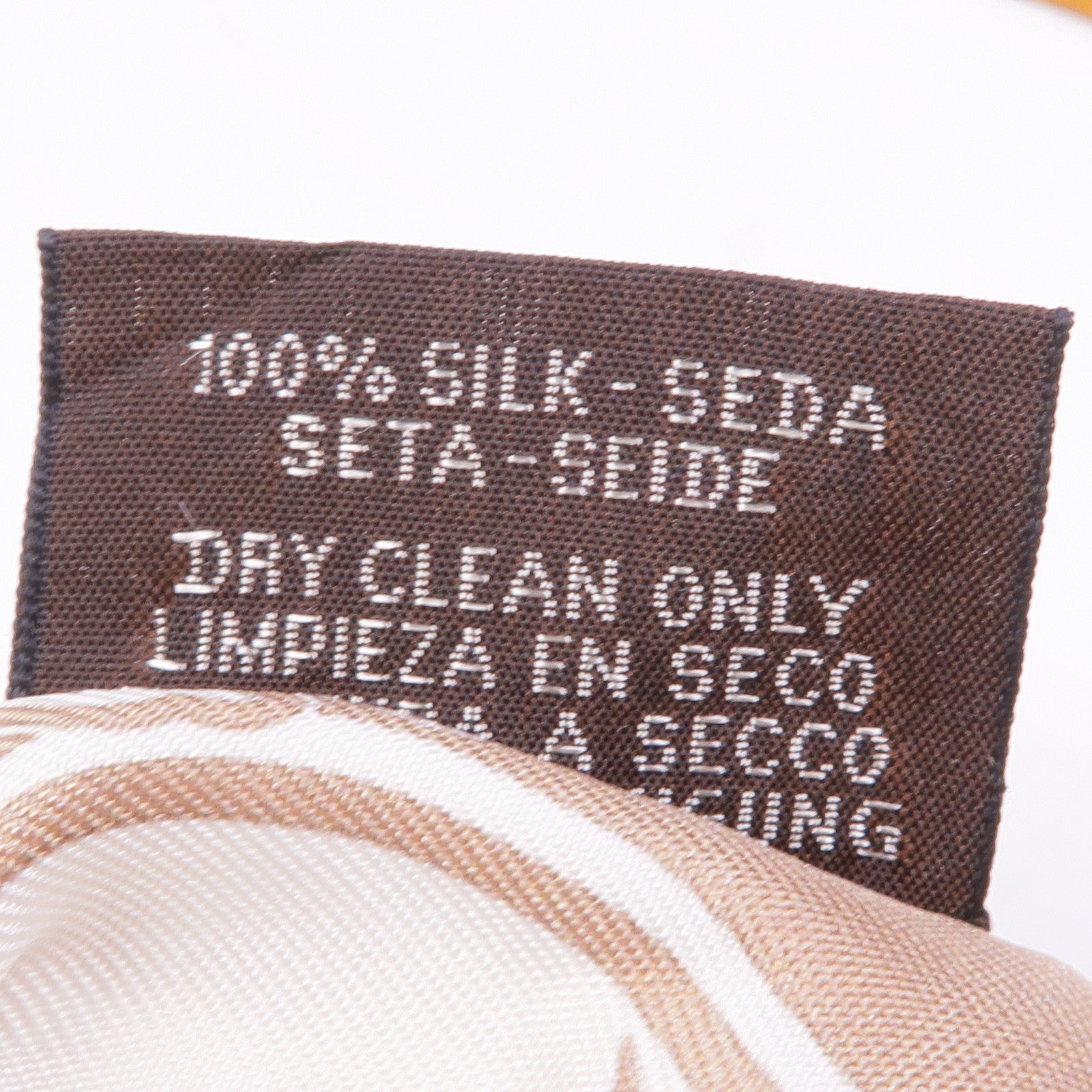 HERMES 絲質Twilly絲巾