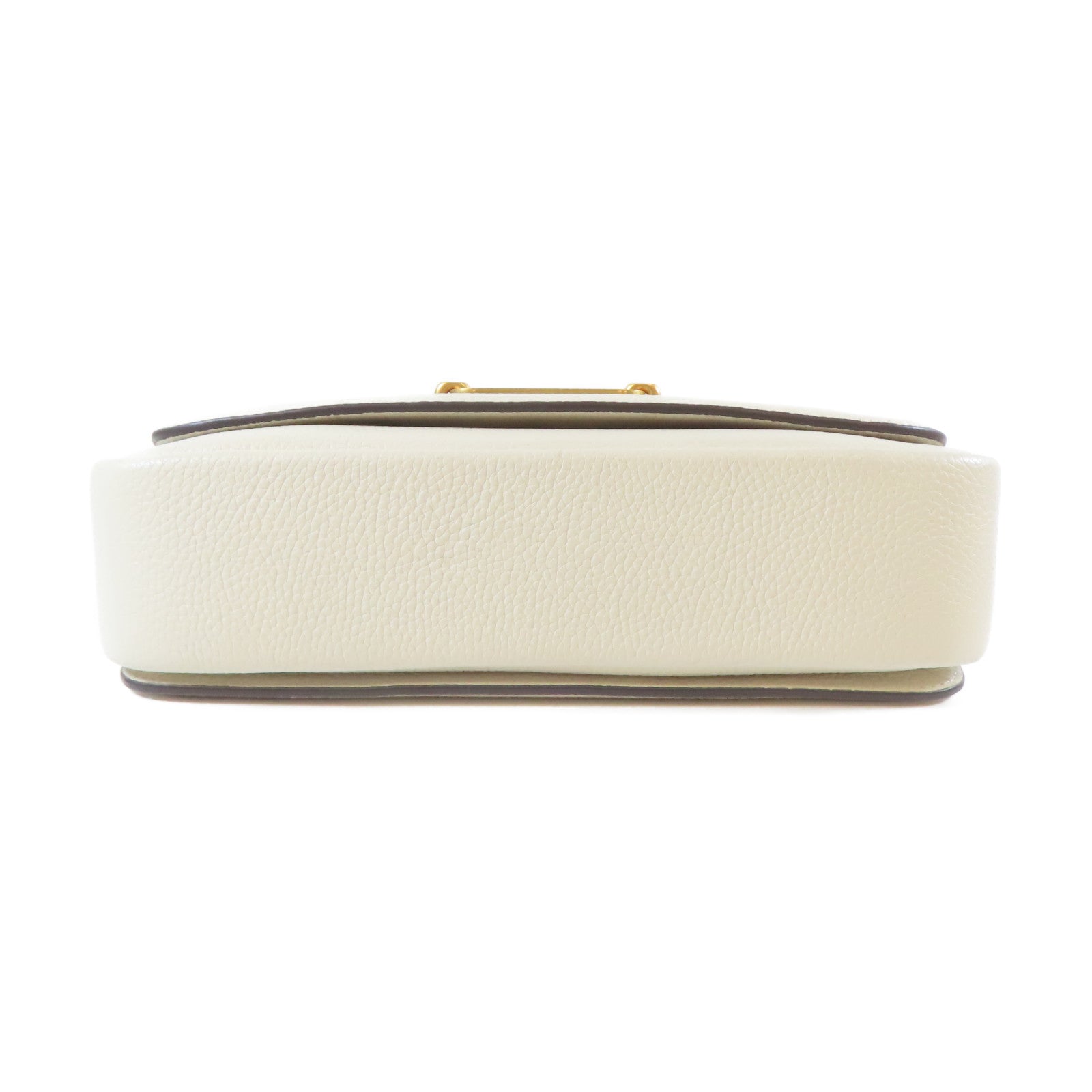 Kate Spade 牛皮皮革Shoulder Bag金扣手挽肩背兩用袋白色